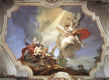 Giovanni Battista Tiepolo : Patriarcale The Sacrifice of Isaac